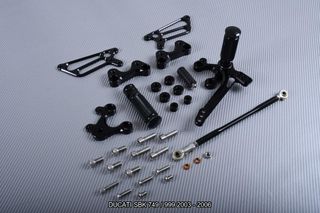 Estriberas retrasadas DUCATI SBK 749 999 2003 2006
