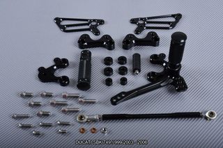 Estriberas retrasadas DUCATI SBK 749 999 2003 2006
