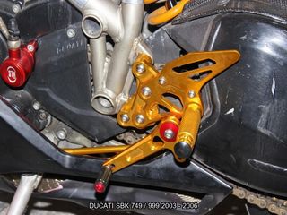 Estriberas retrasadas DUCATI SBK 749 999 2003 2006