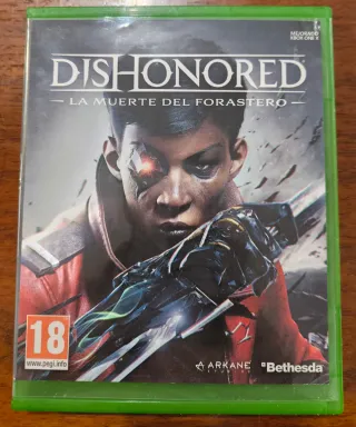 Dishonored: La Muerte del Forastero Xbox One