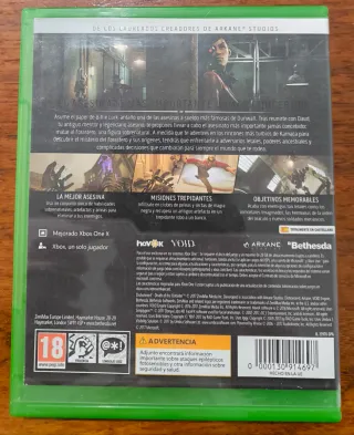 Dishonored: La Muerte del Forastero Xbox One