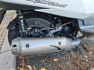 Kymco Super Dink 125cc. 2009 ITV 2027