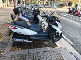 Kymco Super Dink 125cc. 2009 ITV 2027