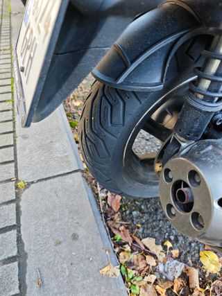 Kymco Super Dink 125cc. 2009 ITV 2027