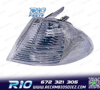INTERMITENTE FRONTAL IZQ BMW E46 BERLINA 98-01 CROMO OPACO