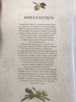 Libro de recetas