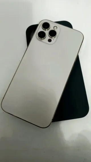 iPhone 12 Pro Max blanco/Dorado