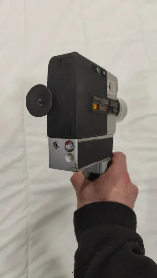 Cámara Super-8 Sankyo CM-300 Vintage