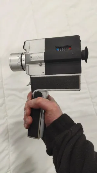 Cámara Super-8 Sankyo CM-300 Vintage