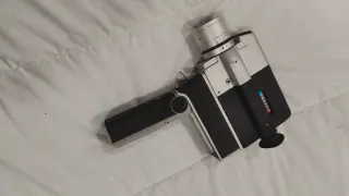 Cámara Super-8 Sankyo CM-300 Vintage