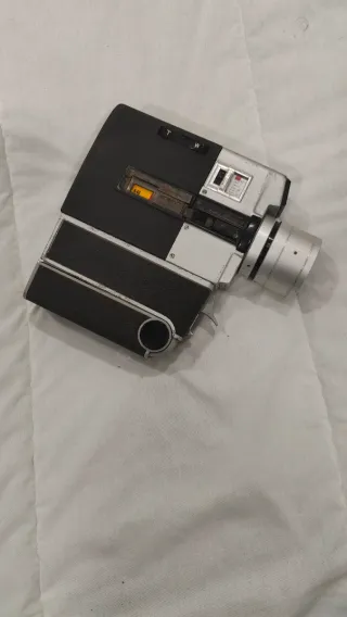 Cámara Super-8 Sankyo CM-300 Vintage