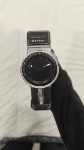 Cámara Super-8 Sankyo CM-300 Vintage