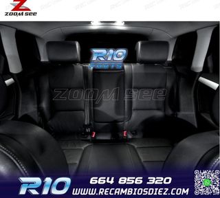 KIT 20 BOMBILLAS LED INTERIOR 2003-2013 AUDI A3 S3 8 P 3 PUE