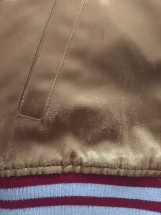 Chaqueta NFL San Francisco 49ers Dorada