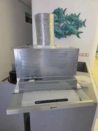 Extractor de cocina Neff