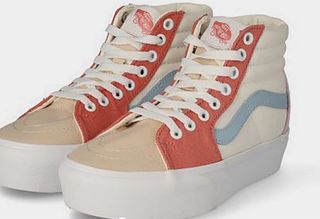 Vans SK8 HI FORM 2.0 Beige/Rojo