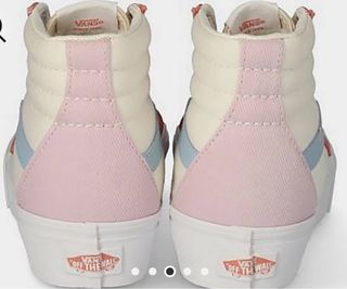 Vans SK8 HI FORM 2.0 Beige/Rojo