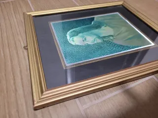 quadro gesu' vintage