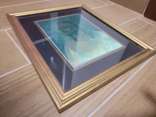 quadro gesu' vintage