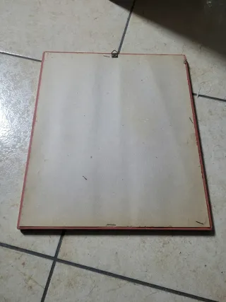 quadro gesu' vintage