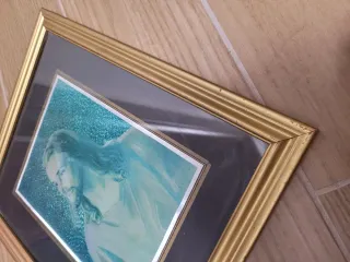 quadro gesu' vintage