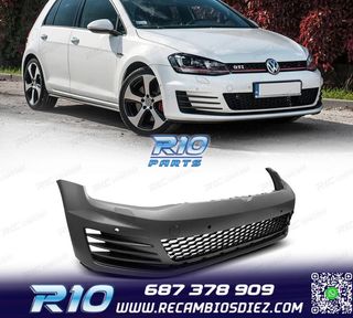 PARAGOLPES DELANTERO VOLKSWAGEN VW GOLF 7 12-17 LOOK GTI PDC