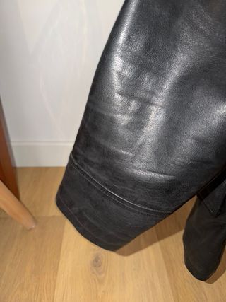 Chaqueta de cuero Redskins Talla M nueva costo600€