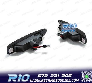 INTERMITENTES BMW E46 LED DINAMICOS AHUMADOS