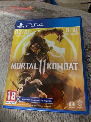 Mortal Kombat 11 PS4/PS5