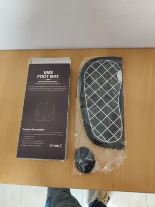 Estimulador Eléctrico Pies y Músculos