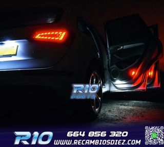 KIT 25 BOMBILLAS LED INTERIOR AUDI Q7 4L 2005-2014