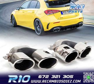 COLAS ESCAPE MERCEDES CLASE A W177 CLA W118 18- LOOK A45 AMG