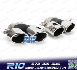 COLAS ESCAPE MERCEDES CLASE A W177 CLA W118 18- LOOK A45 AMG