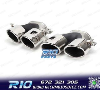 COLAS ESCAPE MERCEDES CLASE A W177 CLA W118 18- LOOK A45 AMG