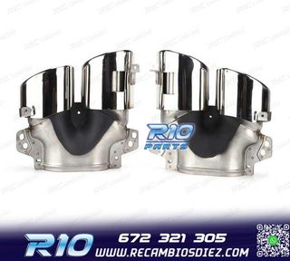 COLAS ESCAPE MERCEDES CLASE A W177 CLA W118 18- LOOK A45 AMG