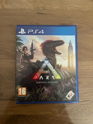 Ark Survival Evolved PS4