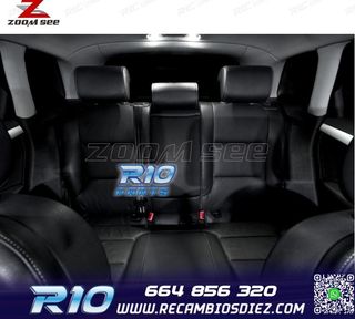 KIT 16 BOMBILLAS LED INTERIOR AUDI A3 S3 8 P 2006 -2013