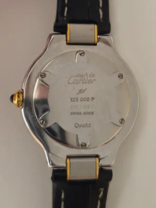 Reloj Cartier Must Mujer