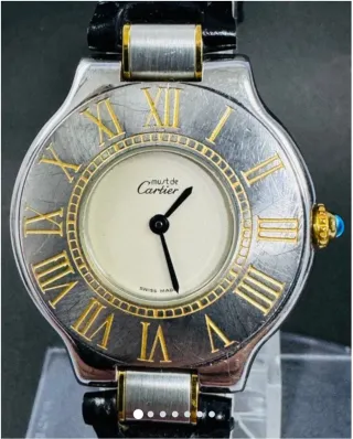 Reloj Cartier Must Mujer