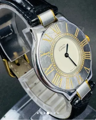 Reloj Cartier Must Mujer