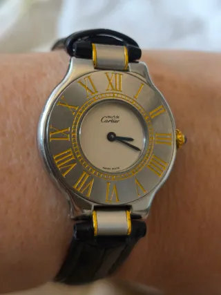 Reloj Cartier Must Mujer