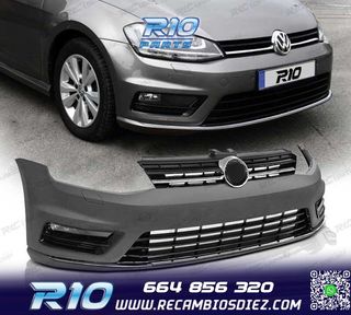 PARAGOLPES DELANTERO VOLKSWAGEN VW GOLF 7 12-17 LOOK R LINE