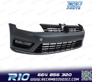 PARAGOLPES DELANTERO VOLKSWAGEN VW GOLF 7 12-17 LOOK R LINE