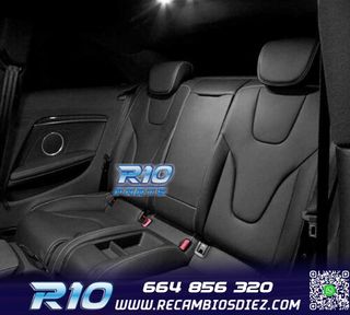 KIT 18 BOMBILLAS LED INTERIOR AUDI A4 S4 B6 B7 2002-2008