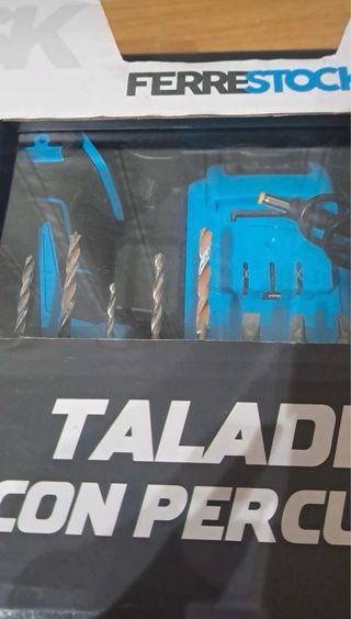 Taladro Percutor FSK 21V Batería Litio