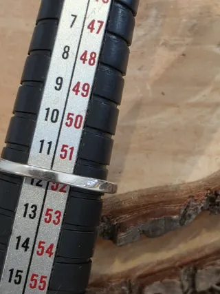 Anillo Plata Lazo Rosa y Circonitas