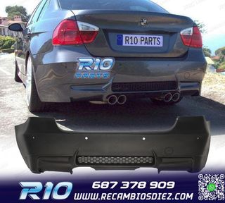 PARAGOLPES TRASERO BMW E90 LOOK M3 PDC