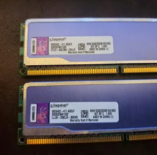 4Gb HyperX Blu RAM DDR3 (2x 2Gb)