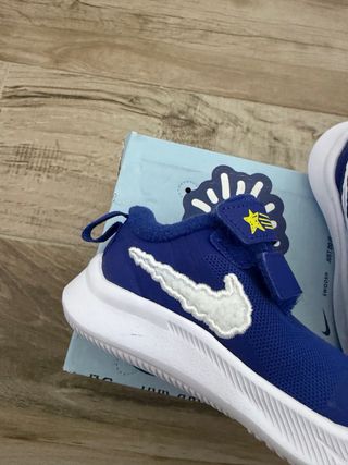 Scarpe Nike bambino blu nuove