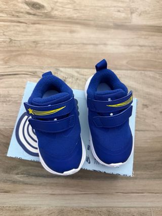 Scarpe Nike bambino blu nuove